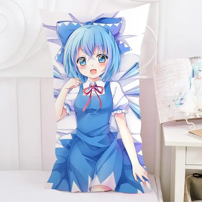 Anime Cartoon TouHou Project Cirno Hugging ectangle Pillow Case Pillow Cover Pilllowcase Cushion Gift
Anime Cartoon TouHou Project Cirno Hugging ectangle Pillow Case Pillow Cover Pilllowcase Cushion Gift