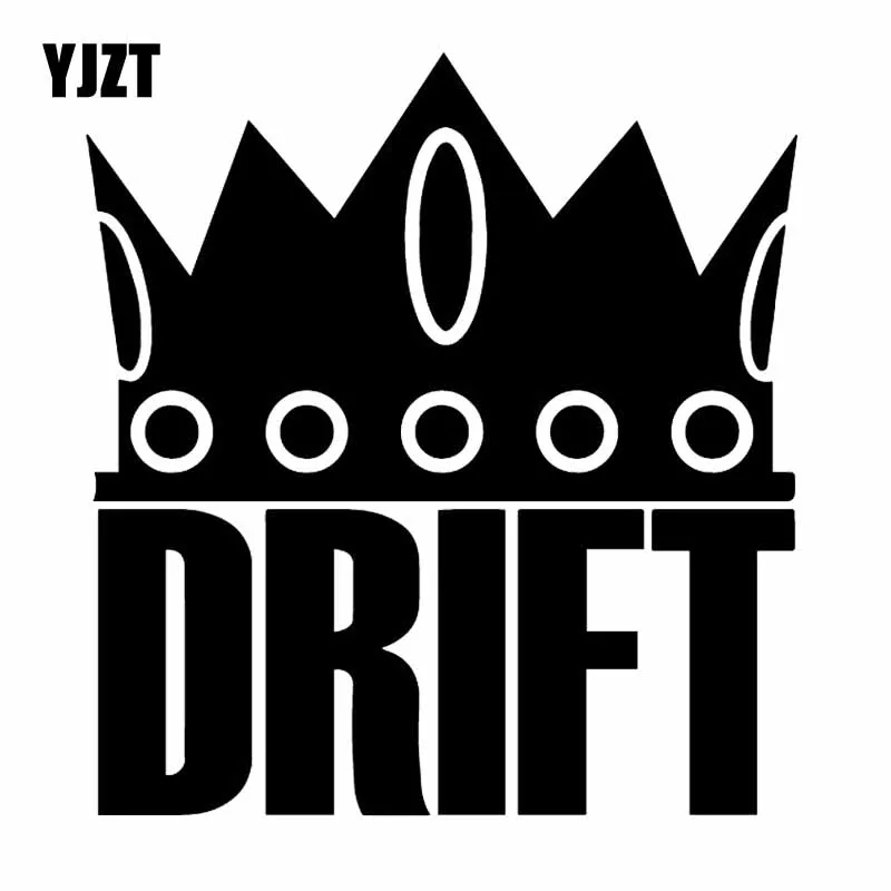 YJZT 13.4X14.4CM DRIFT JDM Vinyl Decal Creative Car Sticker Black/Silver C26-0186
YJZT 13.4X14.4CM DRIFT JDM Vinyl Decal Creative Car Sticker Black/Silver C26-0186