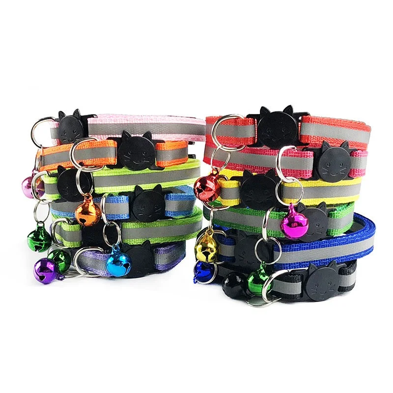 Velvet Collar Pour Chat Supplies Cat Reflective Kitten Collar Pet Dog Luminous For Cats Adjustable Bells Necklace Hot Sale
Velvet Collar Pour Chat Supplies Cat Reflective Kitten Collar Pet Dog Luminous For Cats Adjustable Bells Necklace Hot Sale
