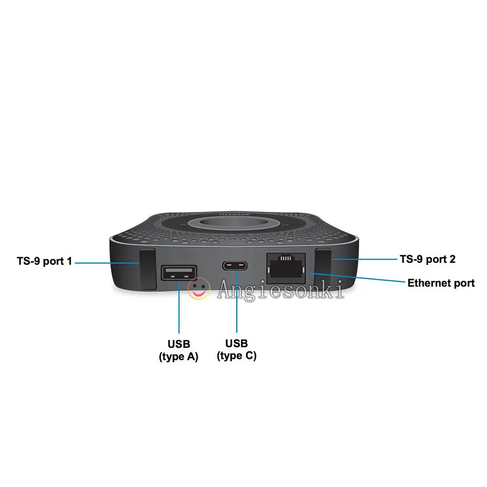 Unlocked Netgear Nighthawk M1 4GX GIGABIT LTE MOBILE ROUTER MR1100
Unlocked Netgear Nighthawk M1 4GX GIGABIT LTE MOBILE ROUTER MR1100
