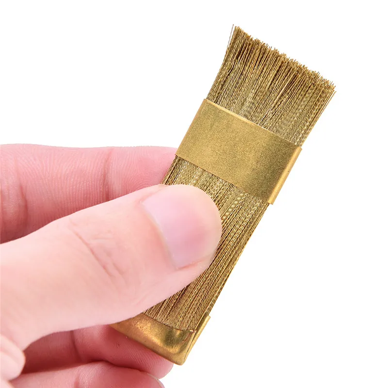 1Pc Electric Manicure Drills Cleaning Brush Cleaner Nail Drill Bit Clean Tool Copper Wire Drill Brush Dental Drill Bit
1Pc Electric Manicure Drills Cleaning Brush Cleaner Nail Drill Bit Clean Tool Copper Wire Drill Brush Dental Drill Bit