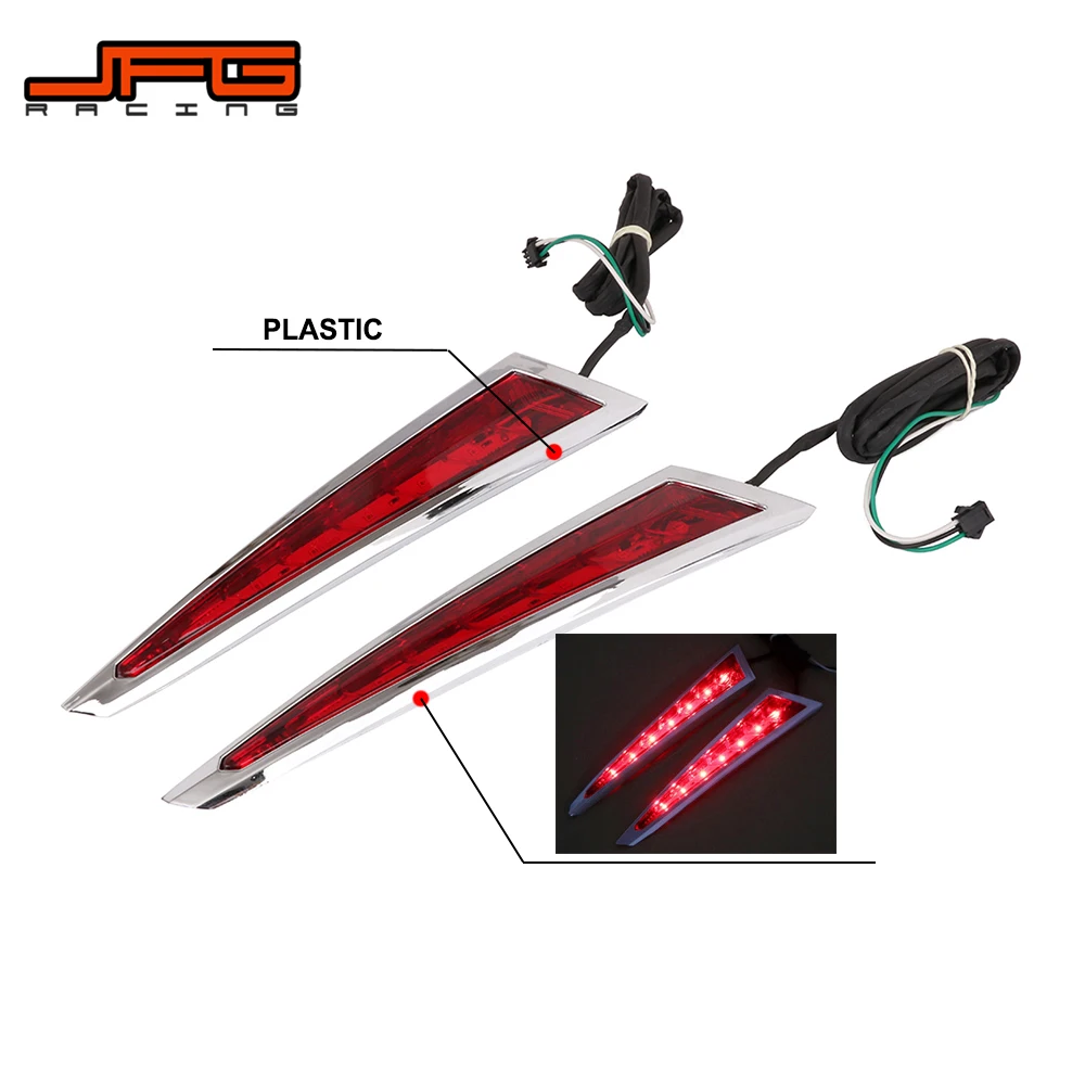 Motorcycle Plastic LED Saddlebag Lights For Victory Cross Country 2010-2017 Hard-Ball 2012-2013 Cross Roads 2010-2014
Motorcycle Plastic LED Saddlebag Lights For Victory Cross Country 2010-2017 Hard-Ball 2012-2013 Cross Roads 2010-2014
