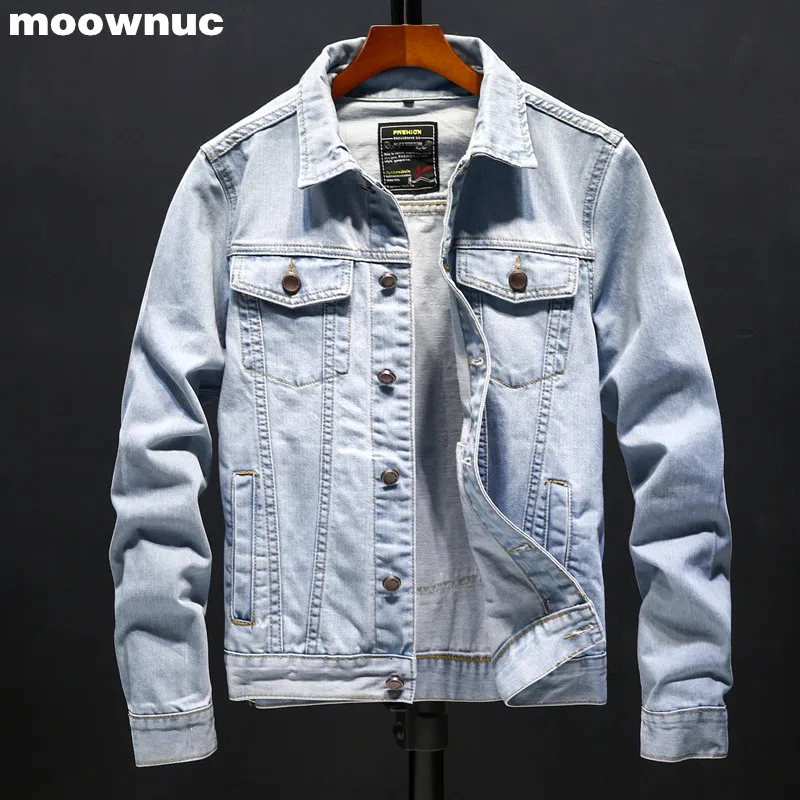 2019 Mens fashion Casual Slim Denim Jacket Men large size bomber jackets men's Long-sleeved Jacket Sanding Youth Cotton coats
2019 Mens fashion Casual Slim Denim Jacket Men large size bomber jackets men's Long-sleeved Jacket Sanding Youth Cotton coats