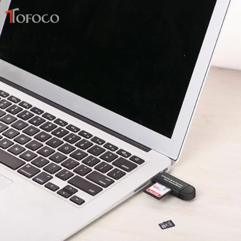 C & micro USB & USB 3 In 1 OTG Card Reader High-speed USB2.0 Universal OTG TF/SD for Android Computer Extension Headers Type
C & micro USB & USB 3 In 1 OTG Card Reader High-speed USB2.0 Universal OTG TF/SD for Android Computer Extension Headers Type