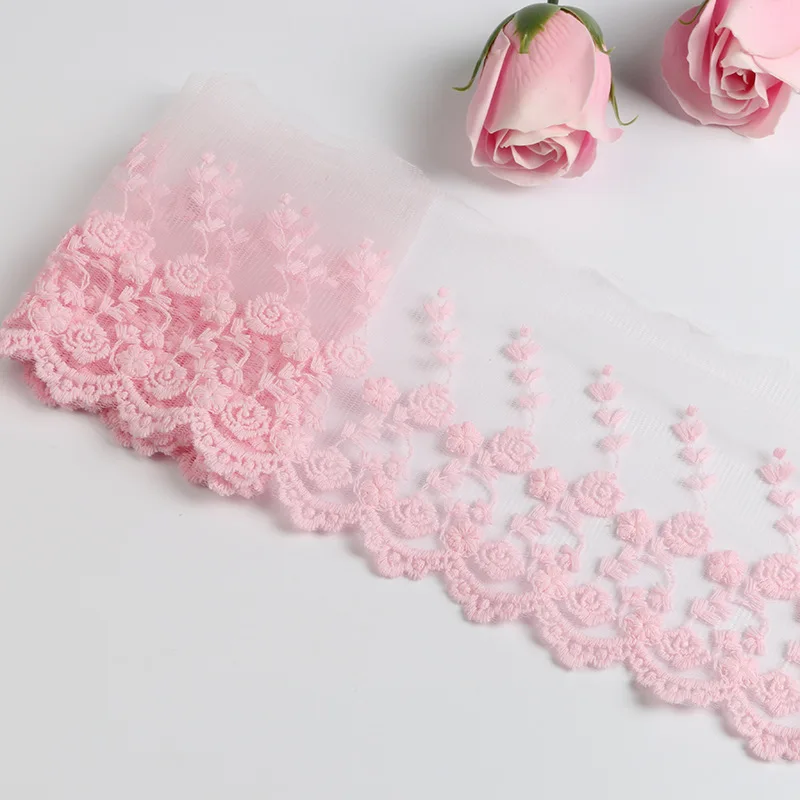 Free Shipping 15 yards/lot Lace Ribbon Tape Lace Trim Fabric DIY Embroidered Net Lace Trim Cord For Sewing Decoration LS011
Free Shipping 15 yards/lot Lace Ribbon Tape Lace Trim Fabric DIY Embroidered Net Lace Trim Cord For Sewing Decoration LS011