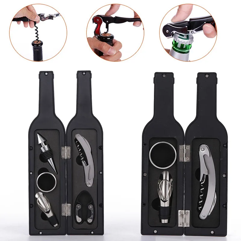 3 шт./5 шт. штопор для винных бутылок|bottle wine|corkscrew gift setwine tools |