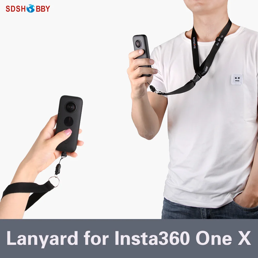 Sunnylife Adjustable Strap Lanyard for POCKET 2/FIMI PALM 2/Insta360 One X2/X Panorama Camera
Sunnylife Adjustable Strap Lanyard for POCKET 2/FIMI PALM 2/Insta360 One X2/X Panorama Camera