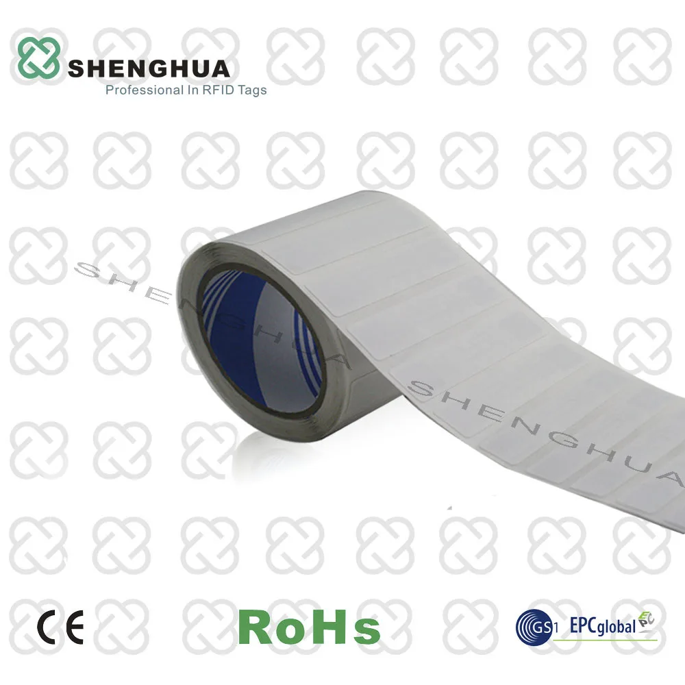 50pcs/pack Passive RFID Label Paper Roll Sicker 860-960MHz UHF RFID Tag for Clothing Real Time Inventory
50pcs/pack Passive RFID Label Paper Roll Sicker 860-960MHz UHF RFID Tag for Clothing Real Time Inventory