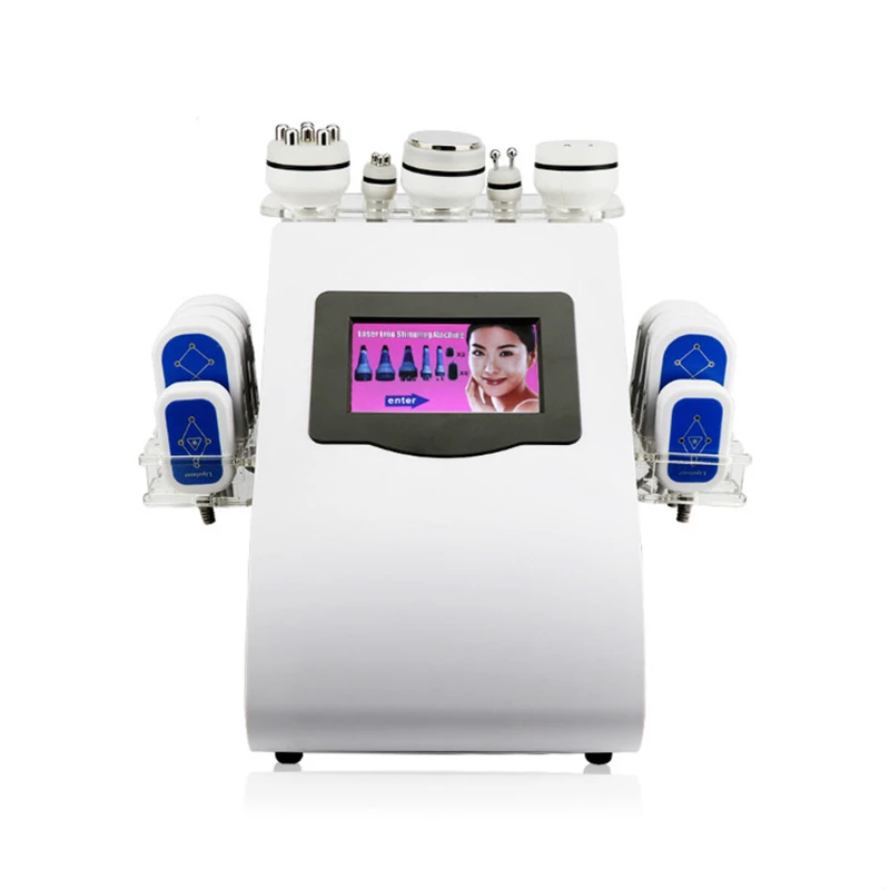 Professional Lipo Laser Slimming machine 40K Cavitation Ultrasonic Vacuum RF Multipolar Weight loss Skin Care Equipment
Professional Lipo Laser Slimming machine 40K Cavitation Ultrasonic Vacuum RF Multipolar Weight loss Skin Care Equipment