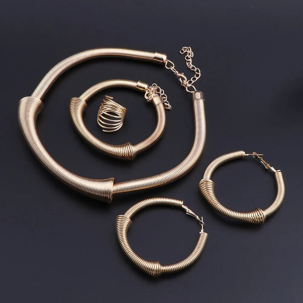 African Beads Jewelry Set Dubai Gold Color Indian Bridal Jewelry Sets For Women Ethiopian Wedding Jewelry Sets
African Beads Jewelry Set Dubai Gold Color Indian Bridal Jewelry Sets For Women Ethiopian Wedding Jewelry Sets