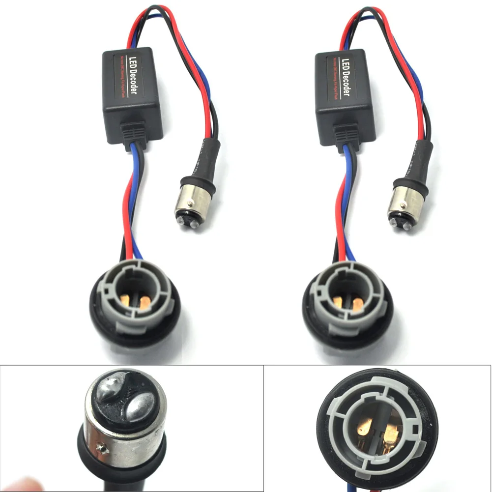 Do Promot 2pcs LED Decoder 3156/3157 Light Bulb Warning Canbus Error Free Load Resistor Socket For W For Benz DC12V 2017
Do Promot 2pcs LED Decoder 3156/3157 Light Bulb Warning Canbus Error Free Load Resistor Socket For W For Benz DC12V 2017