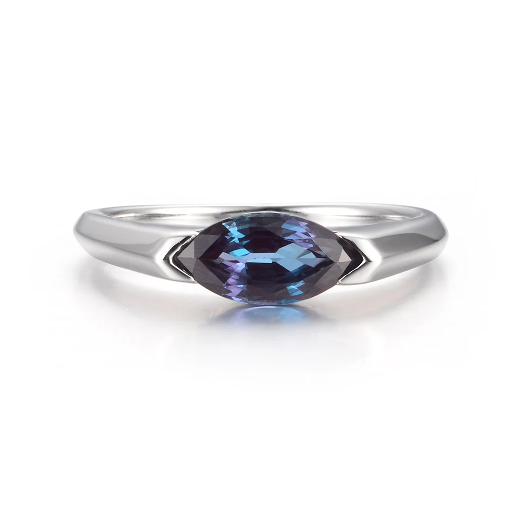 LeiGe Jewelry Unique Promise Rings Alexandrite Rings June Birthstone Rings Marquise Cut Gemstone 925 Sterling Silver Simple Ring
LeiGe Jewelry Unique Promise Rings Alexandrite Rings June Birthstone Rings Marquise Cut Gemstone 925 Sterling Silver Simple Ring