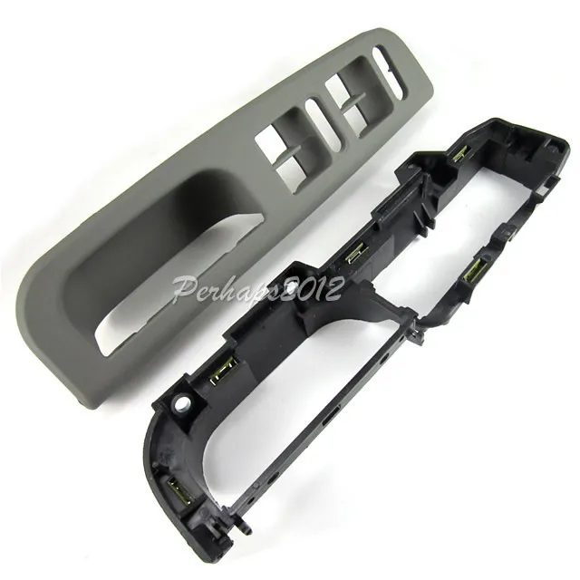 Gray Window Switch Control Panel Trim Bezel 3D1 867 171E 7DE Retaining Bracket Base 1J1 867 179A ForPassat Jetta Golf MK4
Gray Window Switch Control Panel Trim Bezel 3D1 867 171E 7DE Retaining Bracket Base 1J1 867 179A ForPassat Jetta Golf MK4