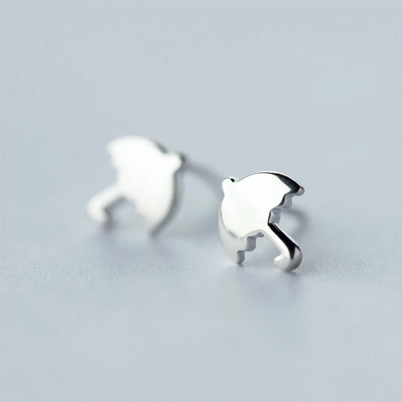 Серьги «Зонтик» женские из серебра 925 пробы 
Серьги «Зонтик» женские из серебра 925 пробы