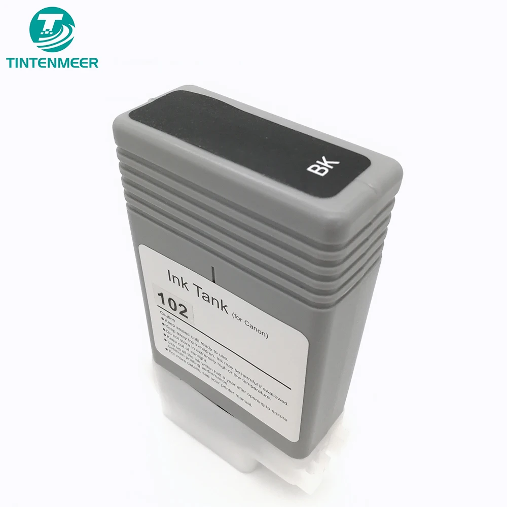 TINTENMEER INK CARTRIDGE PFI-102 PFI 102 BLACK COMPATIBLE FOR CANON IPF500 IPF510 IPF600 IPF605 IPF610 IPF650 IPF655 PRINTER
TINTENMEER INK CARTRIDGE PFI-102 PFI 102 BLACK COMPATIBLE FOR CANON IPF500 IPF510 IPF600 IPF605 IPF610 IPF650 IPF655 PRINTER