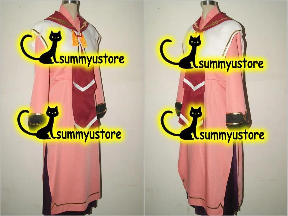 Free Shipping!Utawarerumono Nekone Pink Clothes Cosplay Costume! Acceptable order,Halloween
Free Shipping!Utawarerumono Nekone Pink Clothes Cosplay Costume! Acceptable order,Halloween