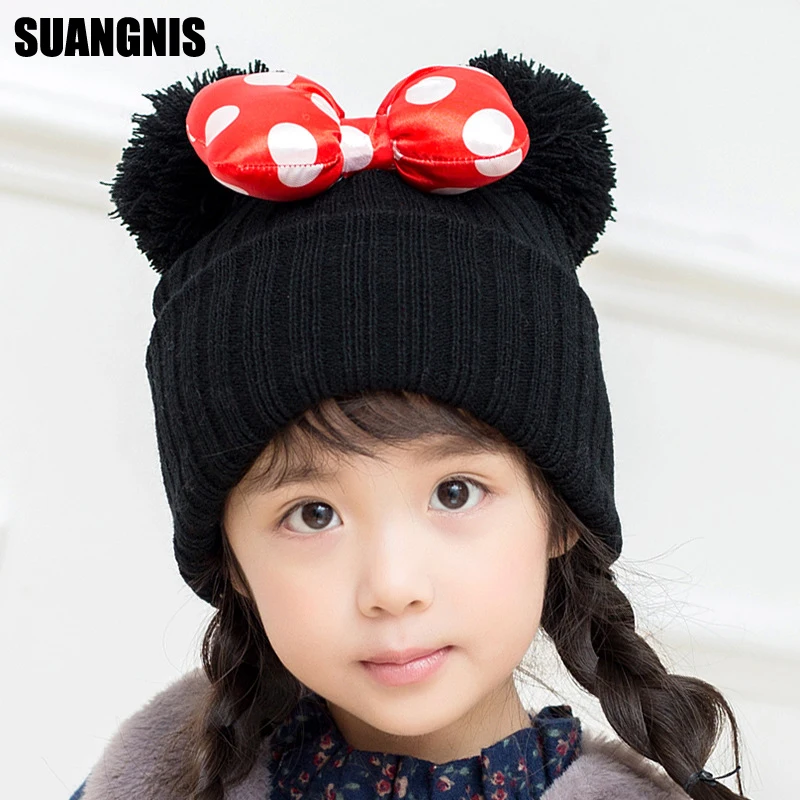 2019 Hot Sale Girls Hat Winter Warm Beanie Hat Cute bow-knot Plush Cap crochet Caps Beanie for 2-8Y children's hat
2019 Hot Sale Girls Hat Winter Warm Beanie Hat Cute bow-knot Plush Cap crochet Caps Beanie for 2-8Y children's hat