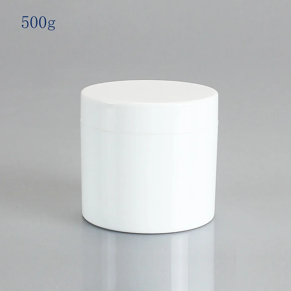 10pcs 500g White Plastic storage container skincare Container for cosmetics PET Jar Container For Packaging Skin Care Pots Tin
10pcs 500g White Plastic storage container skincare Container for cosmetics PET Jar Container For Packaging Skin Care Pots Tin