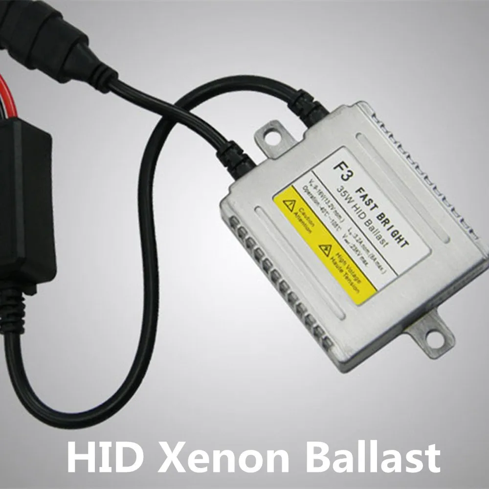 Polarlander 2pcs Good Quality 35W AC for H1 H3 H4 H7 H8 H9 H10 H11 9005 9006 Digital Slim Canbus F3 HID Xenon Ballast Fast
Polarlander 2pcs Good Quality 35W AC for H1 H3 H4 H7 H8 H9 H10 H11 9005 9006 Digital Slim Canbus F3 HID Xenon Ballast Fast