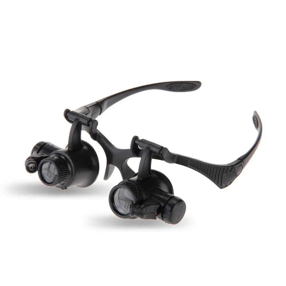 LED Eye Magnifying Glasses Magnifying Loupe Magnifier 10x 15x 20x 25x For Jeweler Watchmaker Black New Fashion
LED Eye Magnifying Glasses Magnifying Loupe Magnifier 10x 15x 20x 25x For Jeweler Watchmaker Black New Fashion