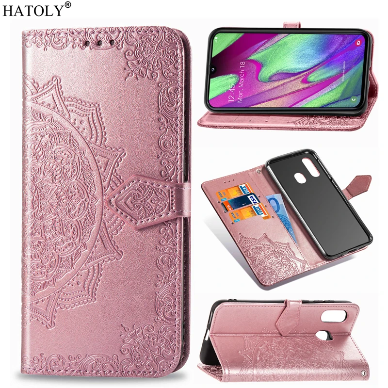 For Cover Samsung Galaxy A40 Case Embossed Printed Leather Wallet Flip Cover Silicone Phone Bag Case For Samsung Galaxy A40 A70
For Cover Samsung Galaxy A40 Case Embossed Printed Leather Wallet Flip Cover Silicone Phone Bag Case For Samsung Galaxy A40 A70