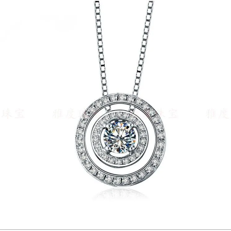 Free Necklace Amazing 0.5Ct Round Cut Diamond Bridal Pendant Neclace 925 Sterling Silver White gold Plated Pendant
Free Necklace Amazing 0.5Ct Round Cut Diamond Bridal Pendant Neclace 925 Sterling Silver White gold Plated Pendant