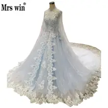 Роскошное Свадебное платье высокого качества новинка 2019 года
