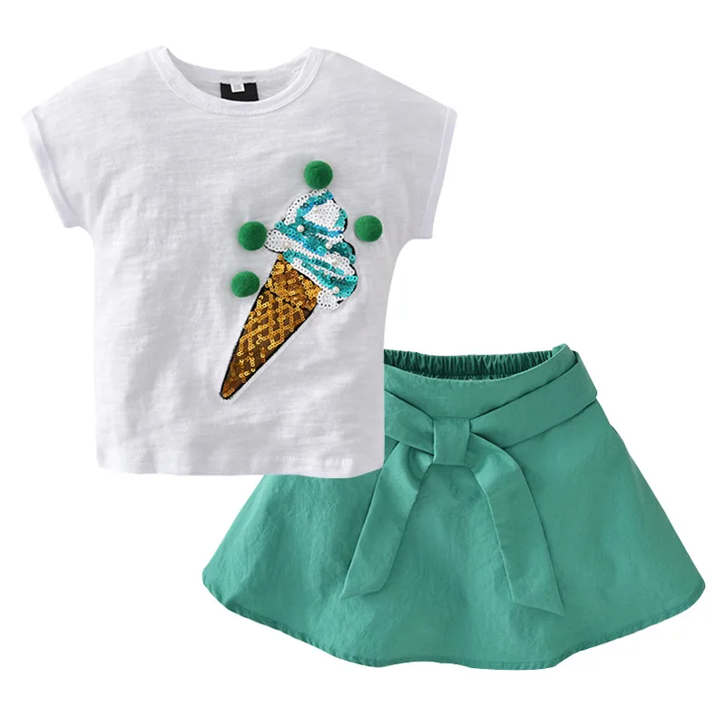DFXD 2018 New Arrival Summer Kids Girls Skirt Set White Short Sleeve Ice Cream T-shirt+Tutu Skirt 2pc Princess Girls Outfit 2-8Y
DFXD 2018 New Arrival Summer Kids Girls Skirt Set White Short Sleeve Ice Cream T-shirt+Tutu Skirt 2pc Princess Girls Outfit 2-8Y
