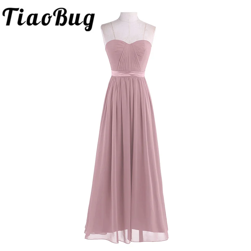 Elegant Womens Pleated High-waist Bridesmaid Dress Sexy Ladies Strapless Dress Wedding Party Maxi Dress Femme Formal Clothes
Elegant Womens Pleated High-waist Bridesmaid Dress Sexy Ladies Strapless Dress Wedding Party Maxi Dress Femme Formal Clothes