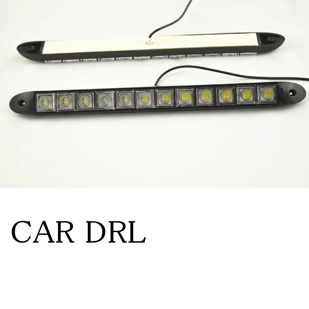 big sale DC12V-24V Running light 2pcs/set 12 LED white car light 12W high brightness waterproof car lamp
big sale DC12V-24V Running light 2pcs/set 12 LED white car light 12W high brightness waterproof car lamp