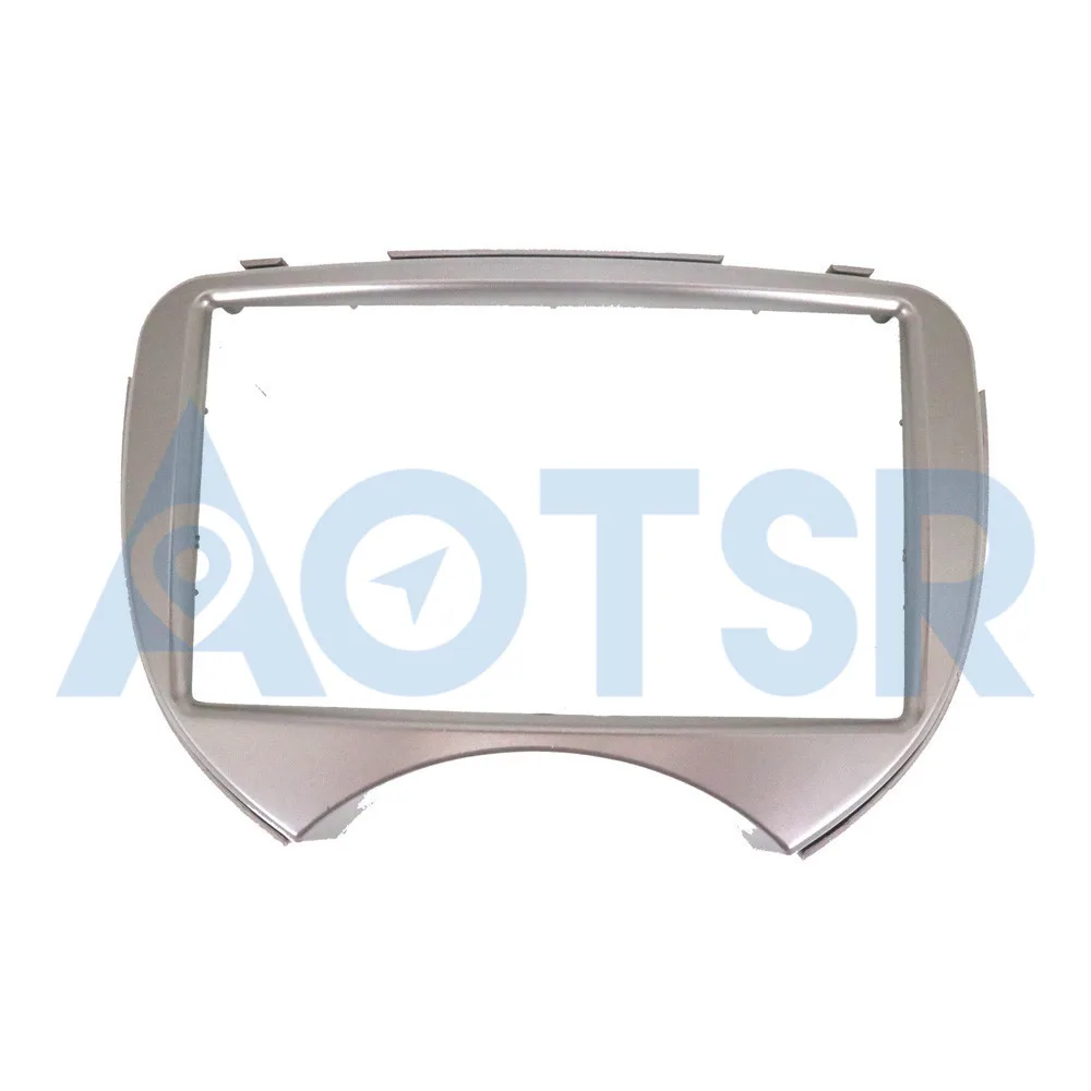 2 din Radio Fascia for NISSAN Micra March (K13) 2010-2013 for RENAULT Pulse 2011+ Installation Dash Kit Frame Adapter CD ABS
2 din Radio Fascia for NISSAN Micra March (K13) 2010-2013 for RENAULT Pulse 2011+ Installation Dash Kit Frame Adapter CD ABS