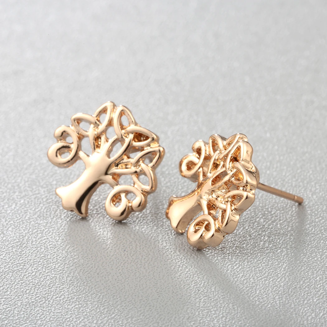Kinitial Fashion Tree of Life Earrings,Cute Gold Knot Tree Stud Earrings for Women Girls Geometric Jewelry
Kinitial Fashion Tree of Life Earrings,Cute Gold Knot Tree Stud Earrings for Women Girls Geometric Jewelry