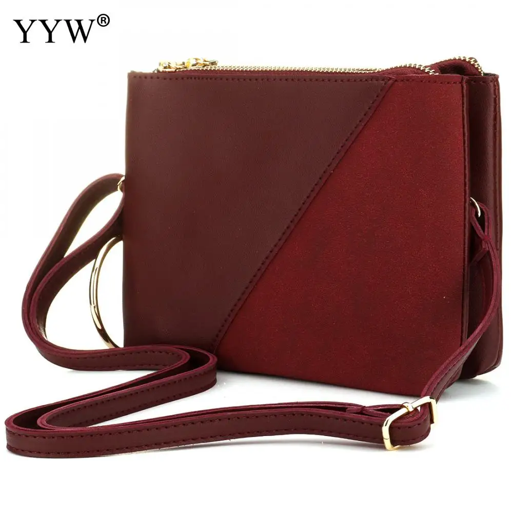 Casual Crossbody Bags For Women 2018 Vintage Handbag Female Big Ring Zipper Handbags Woman Shoulder Bag Purse Bolsos Mujer
Casual Crossbody Bags For Women 2018 Vintage Handbag Female Big Ring Zipper Handbags Woman Shoulder Bag Purse Bolsos Mujer