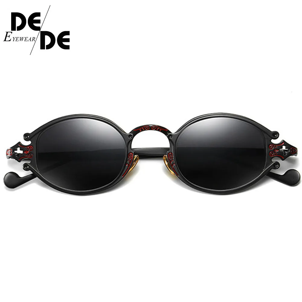 DesolDelos 2019 Oval Sunglasses Women Luxury Brand Designer Shades Sun Glasses Men Metal Round Eyewear Vintage Sunglass
DesolDelos 2019 Oval Sunglasses Women Luxury Brand Designer Shades Sun Glasses Men Metal Round Eyewear Vintage Sunglass