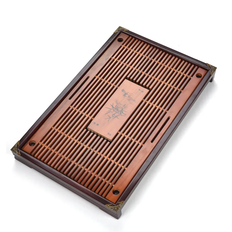 53.5*33.5*5cm Factory direct boutique trumpet solid wood Ke wood tea tray drainage water table tea tea gift processing
53.5*33.5*5cm Factory direct boutique trumpet solid wood Ke wood tea tray drainage water table tea tea gift processing