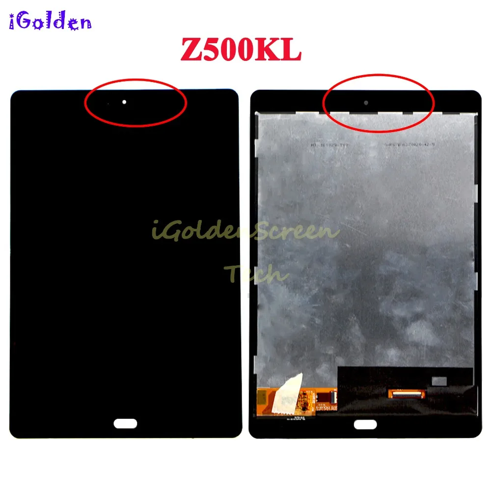 Новинка для ASUS ZenPad 3S 10 Z500M P027 Z500KL P001 ЖК-дисплей Матрица сенсорный экран дигитайзер