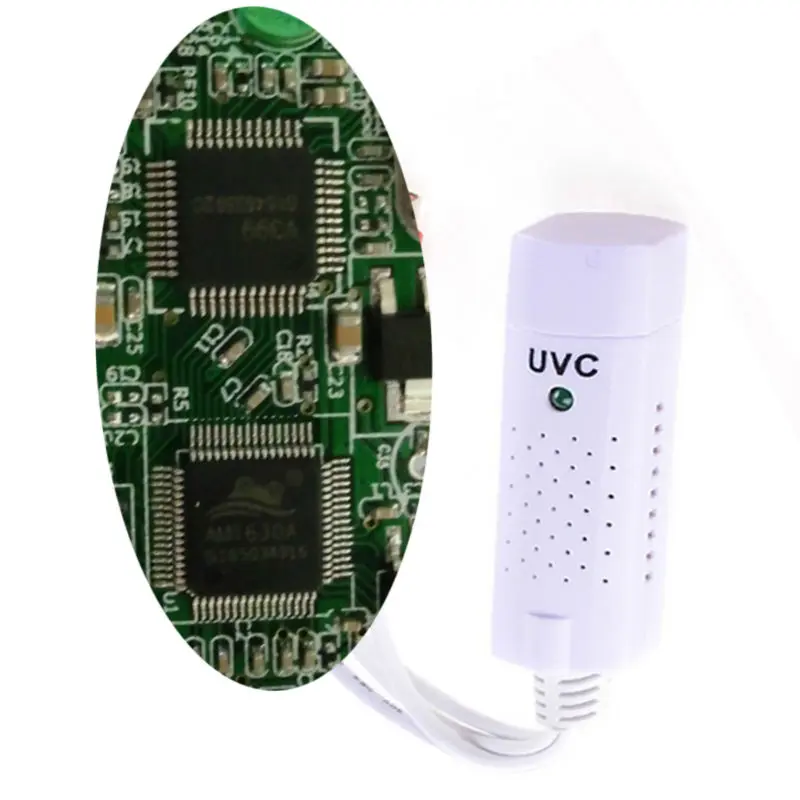 UVC USB2.0 видеозахват ТВ тюнер карта с Аудио DVD VHS аудио AV адаптер компьютер CC tv камера