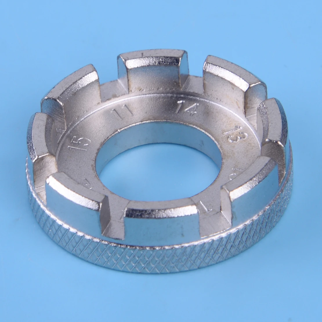 LETAOSK Mini 8-Way Groove Spoke Nipple Key Wrench Spanner Wheel Rim Adjuster Repair Tool Carbon Steel
LETAOSK Mini 8-Way Groove Spoke Nipple Key Wrench Spanner Wheel Rim Adjuster Repair Tool Carbon Steel