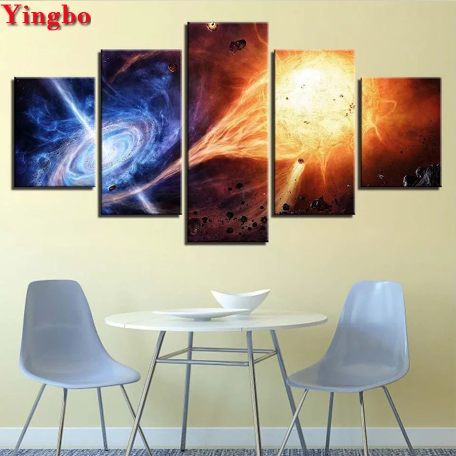 Multi-pictures Diamond Painting Planet abstract landscape Full Square/Round Diamond Embroidery Wall Decor 5pcs set Needlework
Multi-pictures Diamond Painting Planet abstract landscape Full Square/Round Diamond Embroidery Wall Decor 5pcs set Needlework
