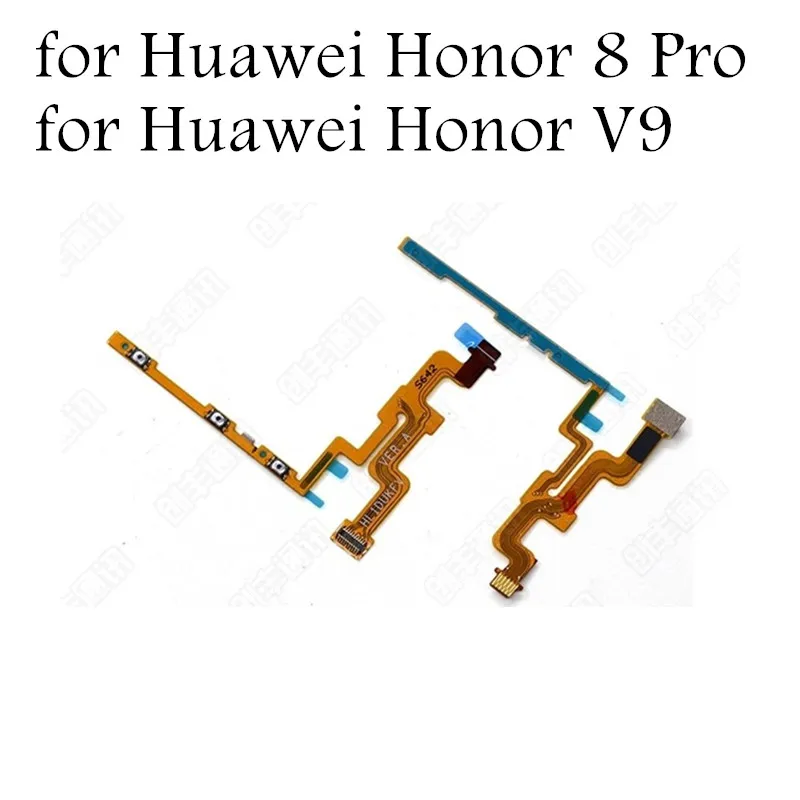 Для Huawei Honor V9 гибкий кабель с боковой кнопкой включения громкости для 8 Pro замены