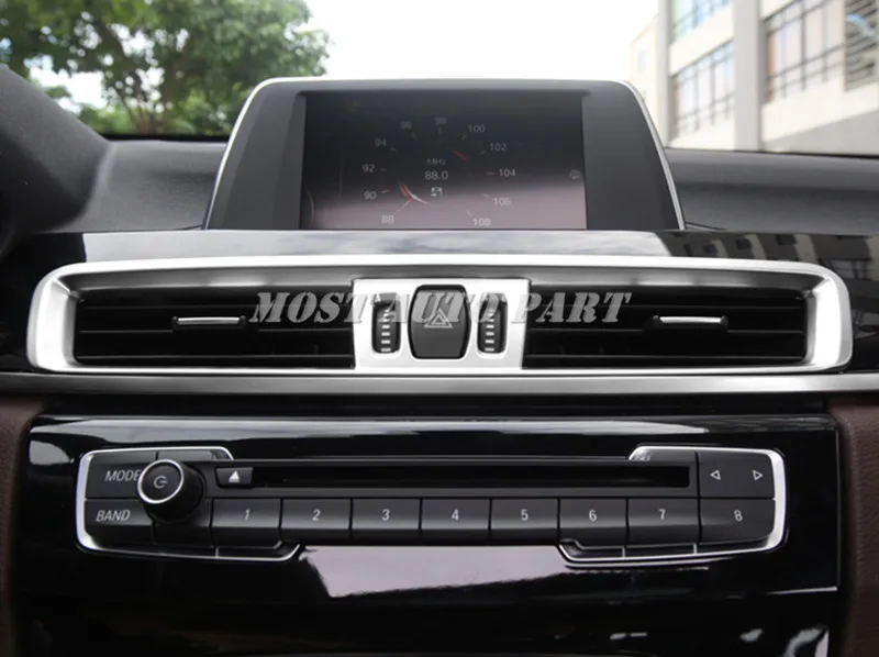 Interior Center Console Air Vent Outlet Cover Trim For BMW X1 F48 2016-2021 Car accesories interior Car Trim
Interior Center Console Air Vent Outlet Cover Trim For BMW X1 F48 2016-2021 Car accesories interior Car Trim