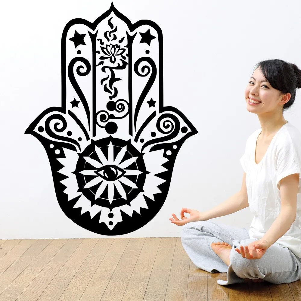 Newest Design Home Wall Art Decoration Mural Vinyl Sticker Yoga Fatima Hand Hamsa Buddha Mural Arabian Lucky Yoga WallpaperY-345
Newest Design Home Wall Art Decoration Mural Vinyl Sticker Yoga Fatima Hand Hamsa Buddha Mural Arabian Lucky Yoga WallpaperY-345