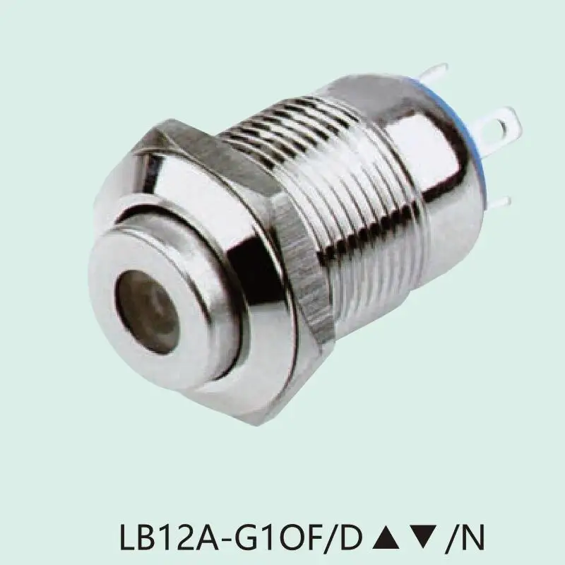 Waterproof Momentary switch Nickel Plated brass high flat head single point with let light metal pushbutton
Waterproof Momentary switch Nickel Plated brass high flat head single point with let light metal pushbutton