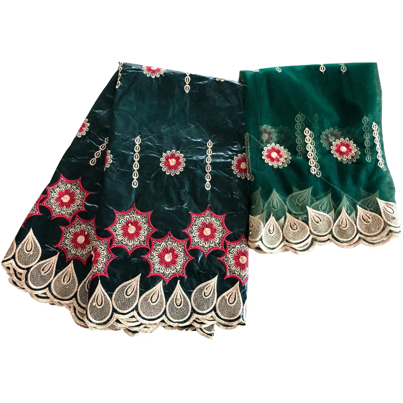 bazin brode getzner 2019 new african materials embroidered fabric high quality beading tulle lace african headtie 5+2 yards/lot
bazin brode getzner 2019 new african materials embroidered fabric high quality beading tulle lace african headtie 5+2 yards/lot