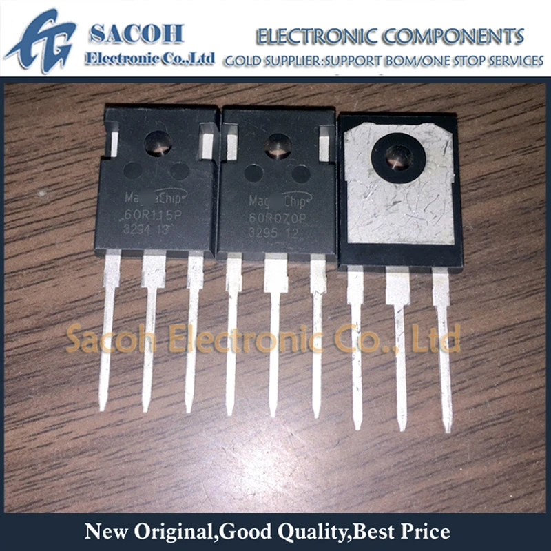 New Original 5PCS/Lot MMQ60R115P 60R115P MMQ60R115PTH TO-247 33A 650V Power MOSFET Transistor
New Original 5PCS/Lot MMQ60R115P 60R115P MMQ60R115PTH TO-247 33A 650V Power MOSFET Transistor