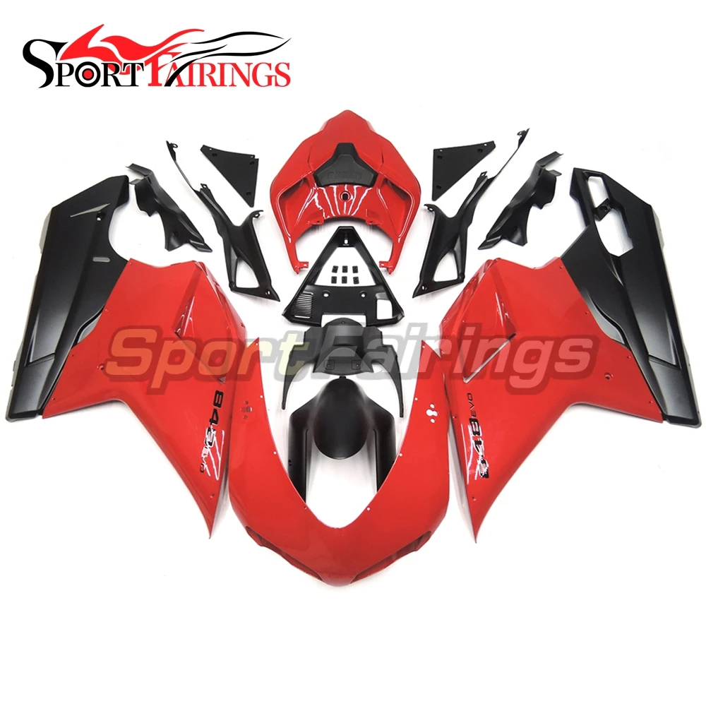 Injection Fairings For DUCATI 1198 1098 848 Year 07 08 09 10 11 12 ABS Plastic Motorcycle Fairing Kit Cowling Red Black Body Kit
Injection Fairings For DUCATI 1198 1098 848 Year 07 08 09 10 11 12 ABS Plastic Motorcycle Fairing Kit Cowling Red Black Body Kit