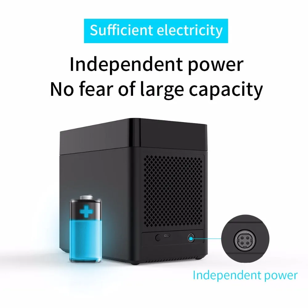 ORICO DS Series 5 Bay 3.5 inch Type C Hard Drive Enclosure USB3.1 Gen1 Magnetic HDD Case Support UASP 50TB HDD Docking Station
ORICO DS Series 5 Bay 3.5 inch Type C Hard Drive Enclosure USB3.1 Gen1 Magnetic HDD Case Support UASP 50TB HDD Docking Station