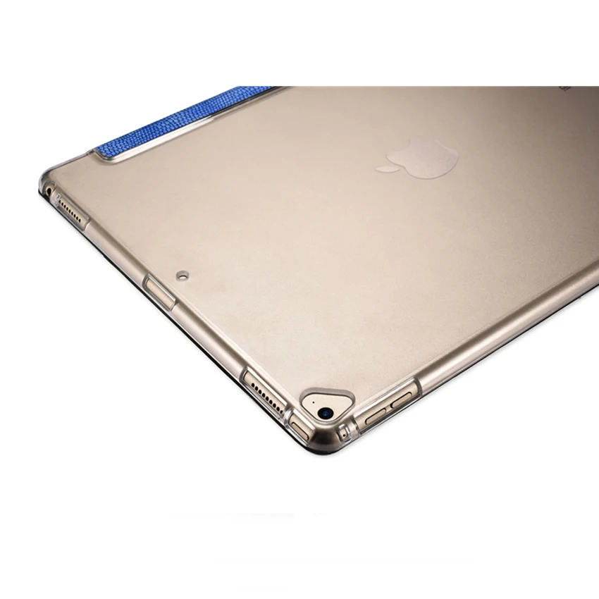 Чехол из искусственной кожи для iPad Pro 12 9 дюйма тонкий защитный чехол с подставкой