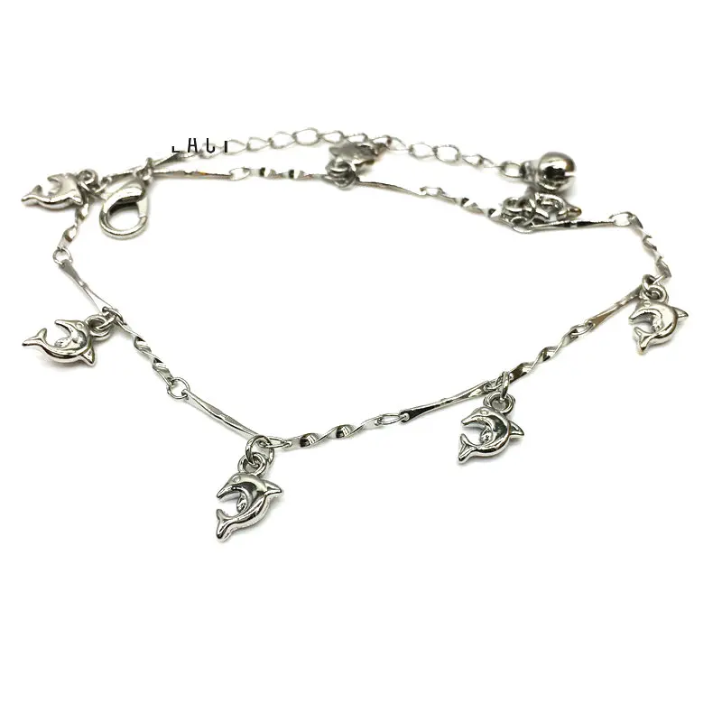 12pcs Wholesale Little Bell Anklet Bracelet Titanium Steel Women Girl Lover Barefoot Anklet Fashion Foot Chain Jewelry
12pcs Wholesale Little Bell Anklet Bracelet Titanium Steel Women Girl Lover Barefoot Anklet Fashion Foot Chain Jewelry