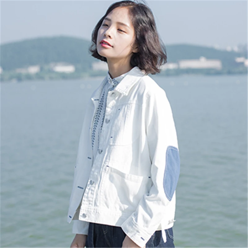 2018 Spring Autumn New Fashion Women's Clothing Plus Size Loose Lapel Top Harajuku Splice Female Boutique Coat Casual HJB29
2018 Spring Autumn New Fashion Women's Clothing Plus Size Loose Lapel Top Harajuku Splice Female Boutique Coat Casual HJB29